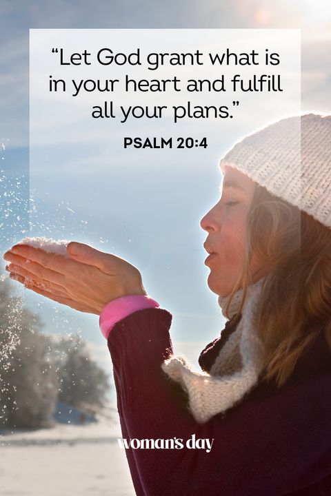 new years scripture psalm 20 4