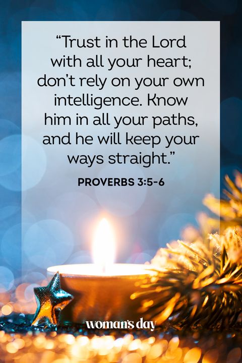 new years scripture proverbs 3 5 6