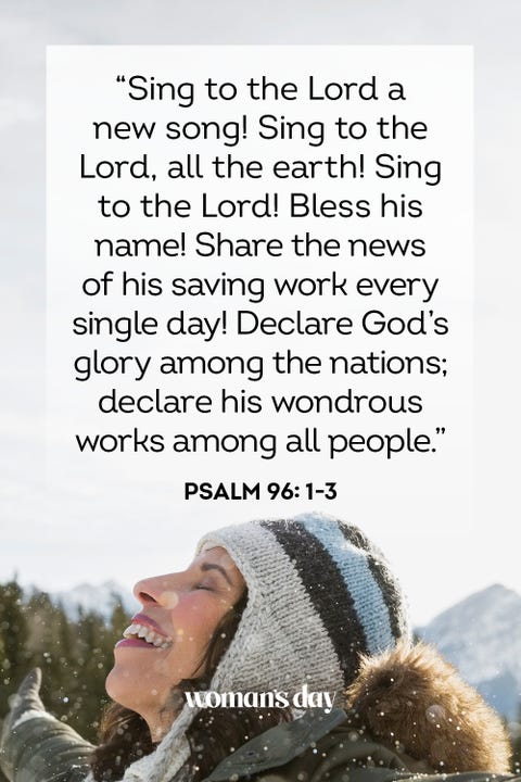 new years scripture - Psalm 96: 1-3 new years scripture psalm 96 1 3