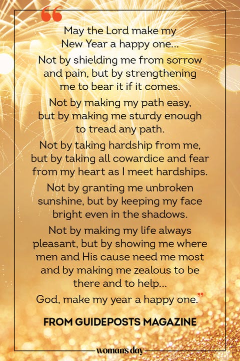 new year prayer from guideposts magazine