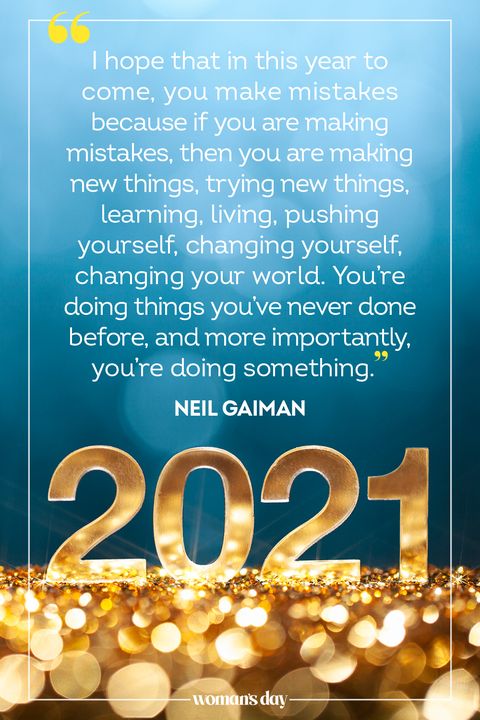 66 New Year's Quotes - Inspirational New Year's Quotes 2021