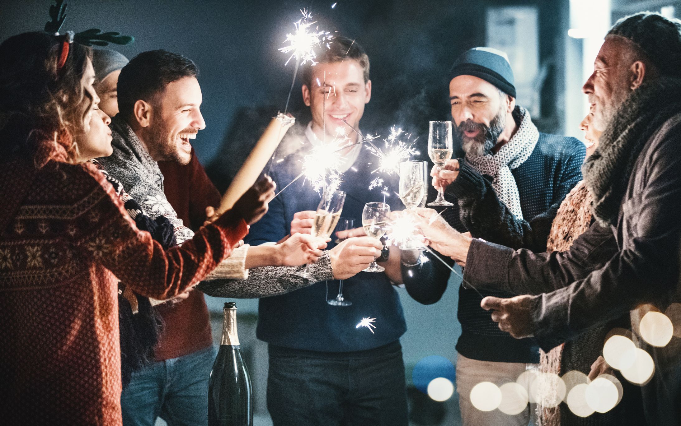 30 Best New Year Wishes For 21 New Year Messages For Friends And Family