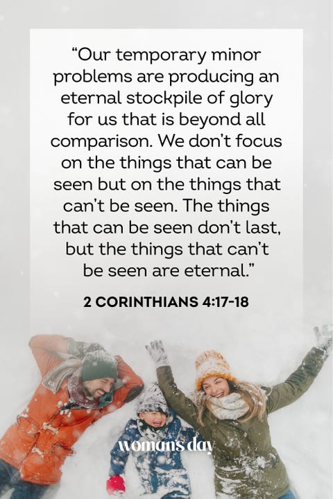 new years scripture 2 corinthians 4 17 18