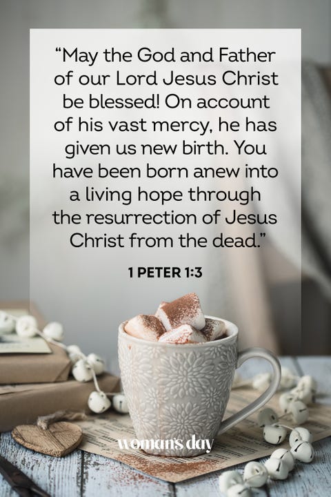 new years scripture 1 peter 1 31