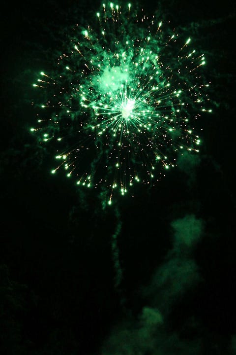 green fireworks green fireworks