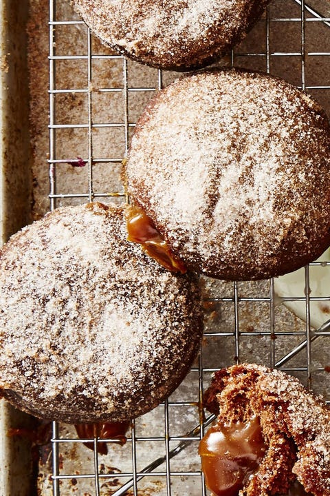 new years desserts - choco-churro donuts