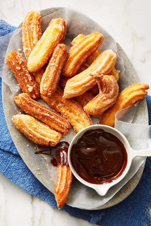 cinnamon churros
