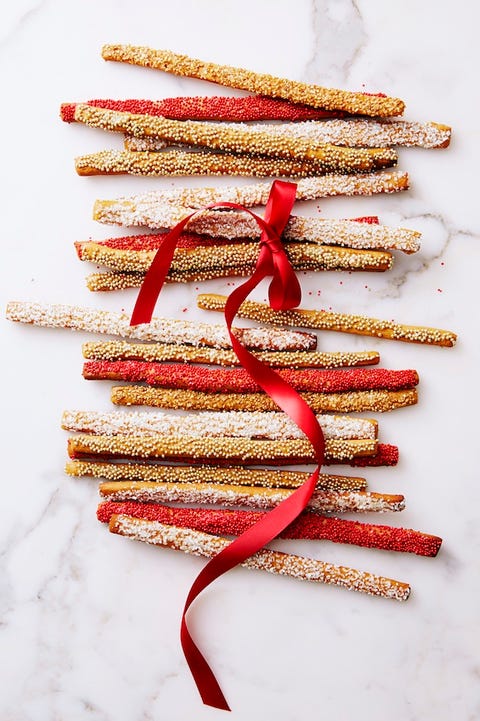 new years desserts gingerbread wands