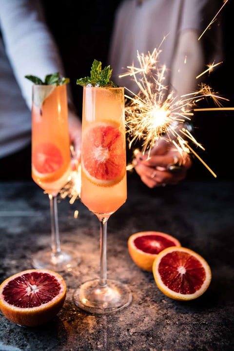 38 Best New Year's Eve Cocktails - Drink Recipes for New Year's