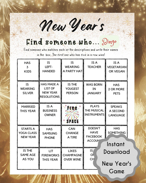 best new year's eve games fun for the whole family