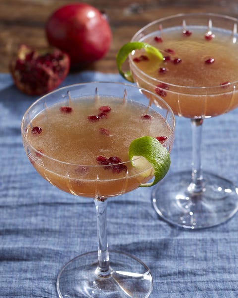pomegranate french 75
