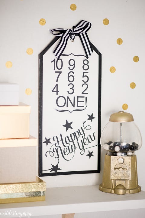 new year's eve crafts