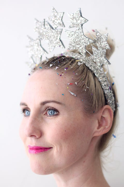 new years eve party ideas glitter crown