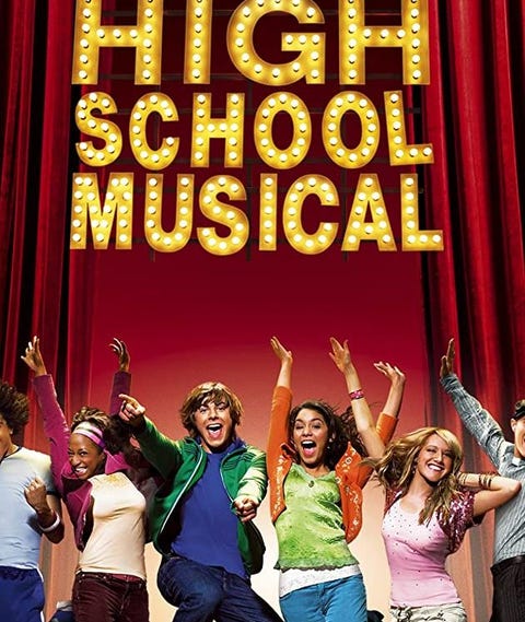 high school musical movies to watch on new year's eve