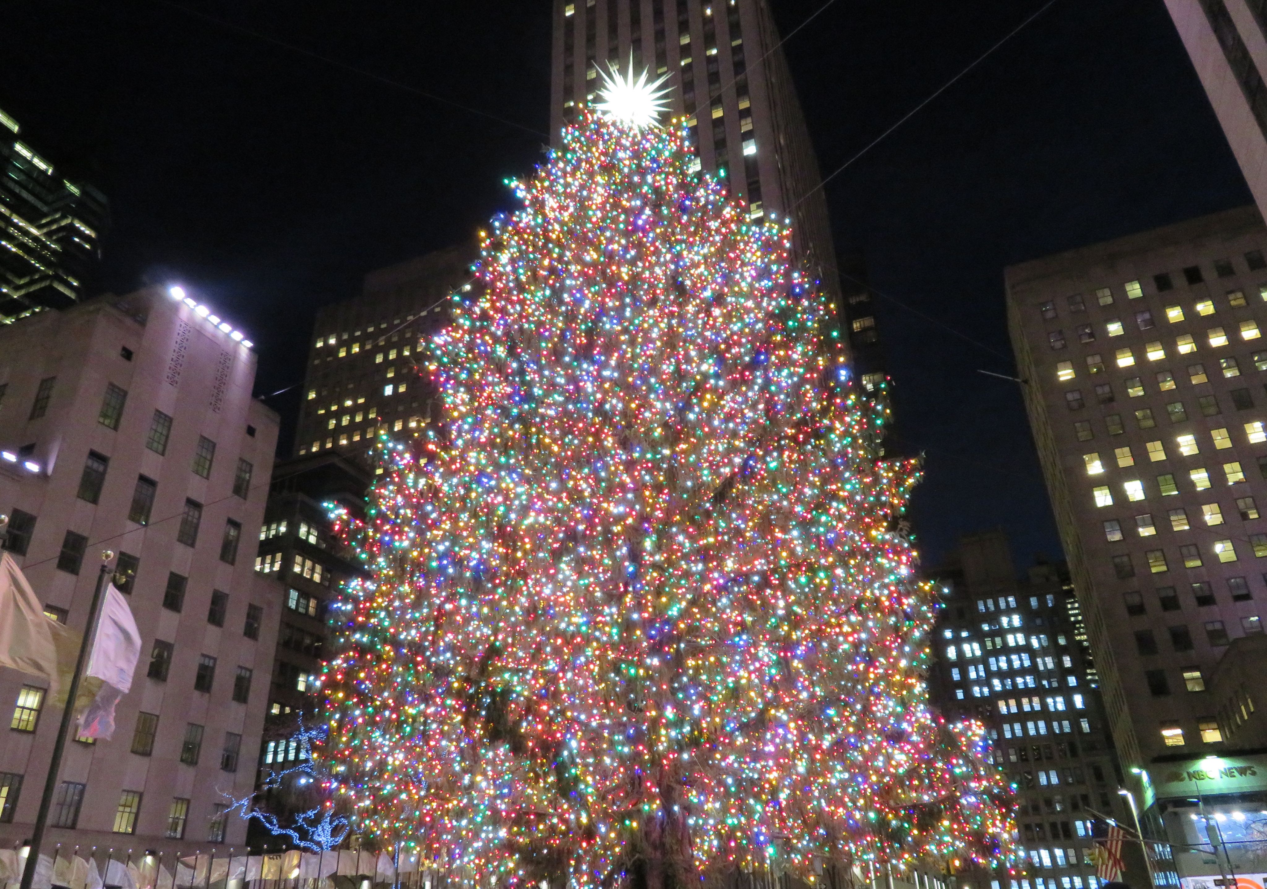 How Tall Is The 2022 Rockefeller Christmas Tree The Rockefeller Center Christmas Tree Is Finally Here