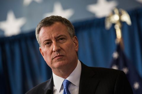 Mayor De Blasio Announces City Dropping Stop-And-Frisk Appeal