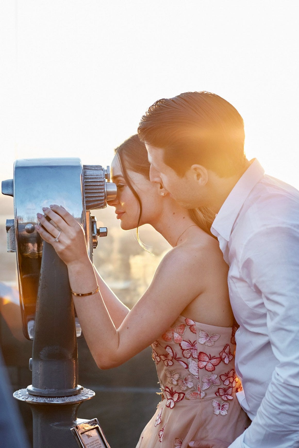 most creative engagement photos