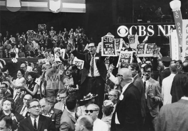 1968 democratic national convention