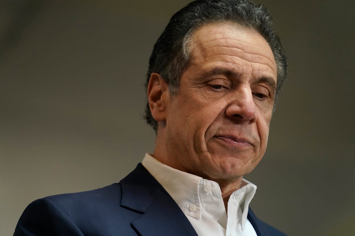 Andrew Cuomo Resigns From New York Governorship