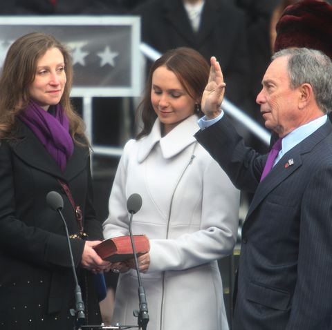 Michael Bloomberg Is Sworn In For Third Term As New York City Mayor