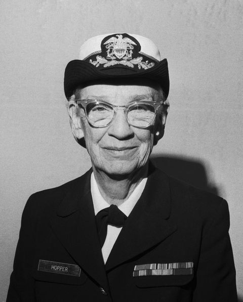 Computer Scientist and Navy Officer Grace Murray Hopper