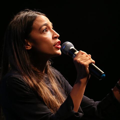 NY House Candidate Alexandria Ocasio-Cortez Joins Progressive Fundraiser In LA