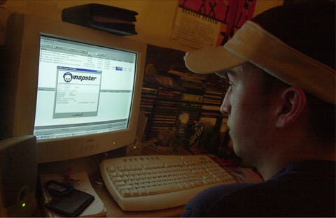 Napster ordered to block any copyright-protected songs from its service Napster ordered to block any copyright-protected songs from its service