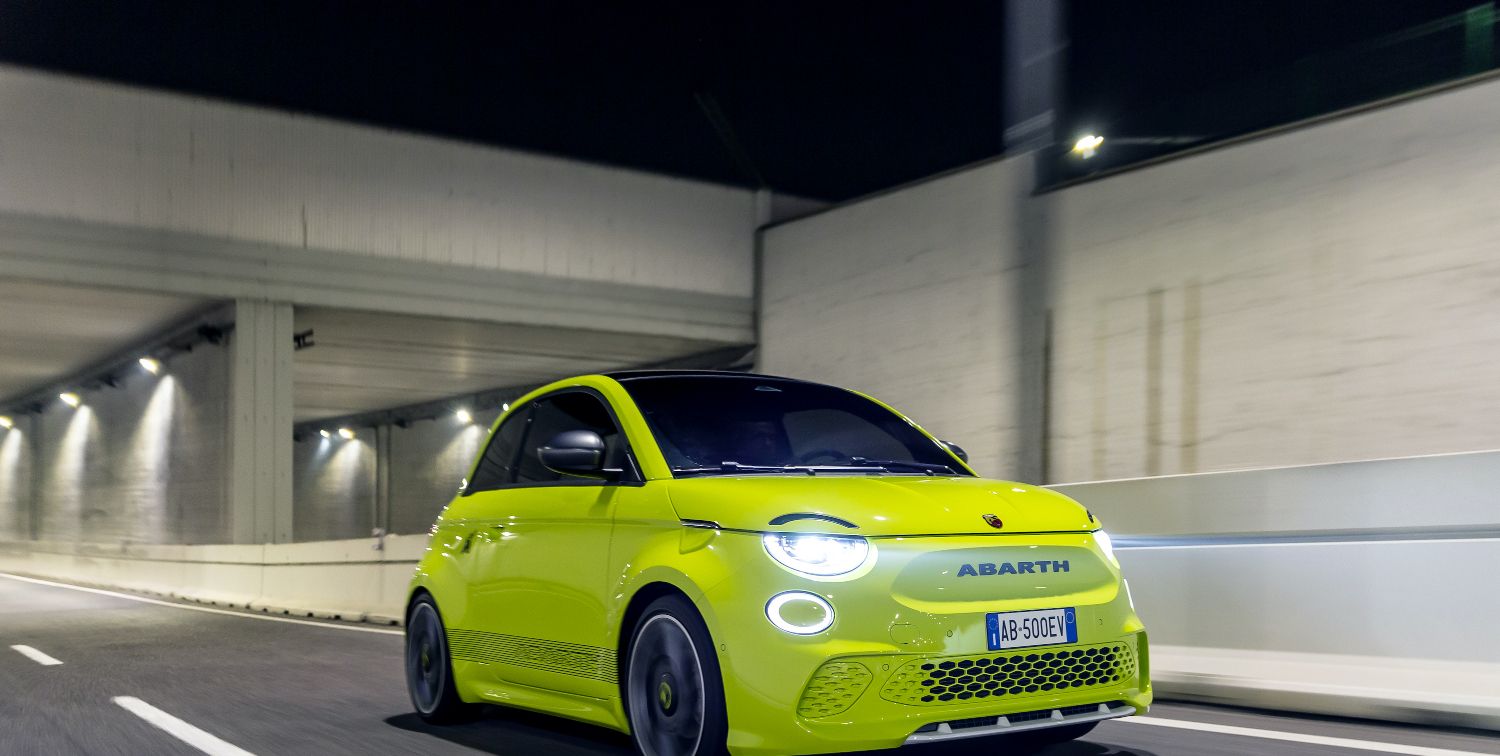 2023 Fiat 500e Abarth Is Amplified with a Sound Generator