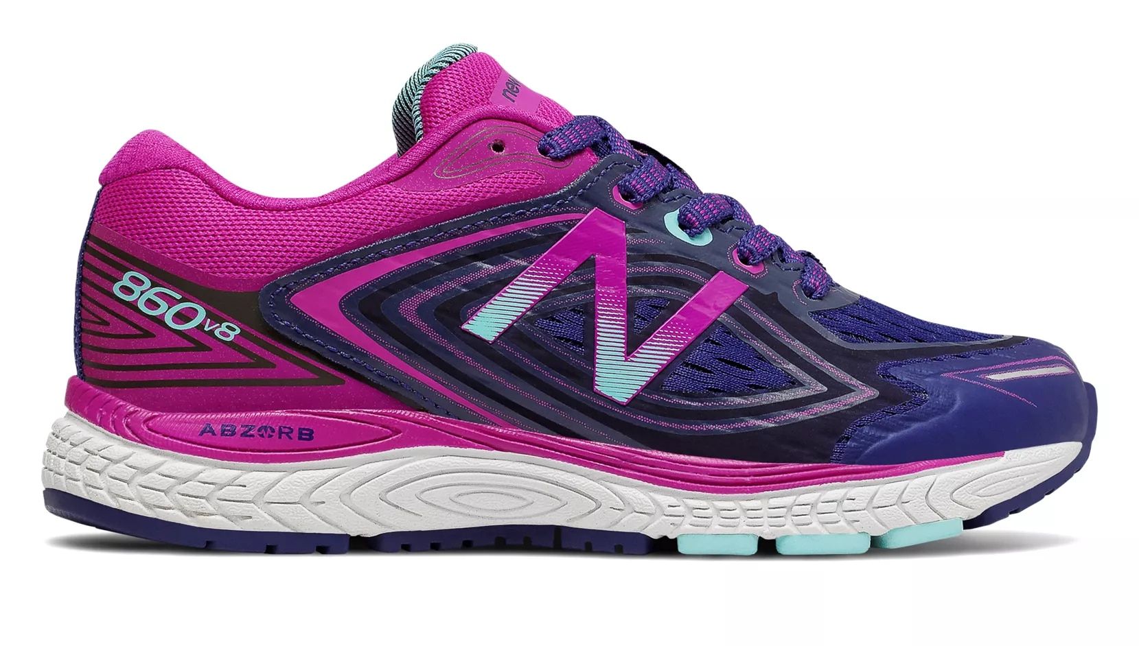 Kids Running Shoes - The New Balance 860v8 Offers Stability