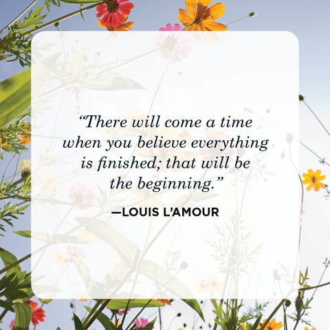 New Beginnings Quotes Louis L'Amour