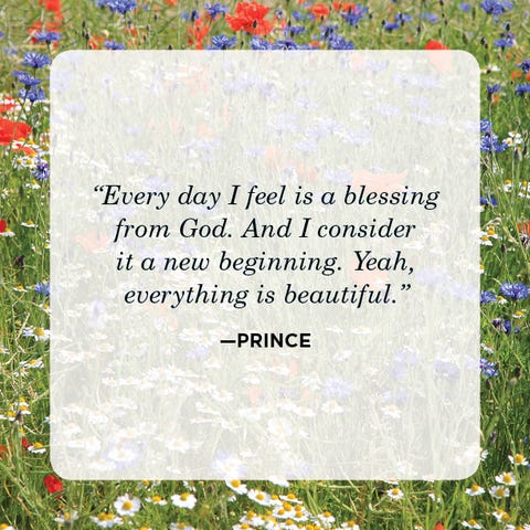 New Beginnings Quotes Prince