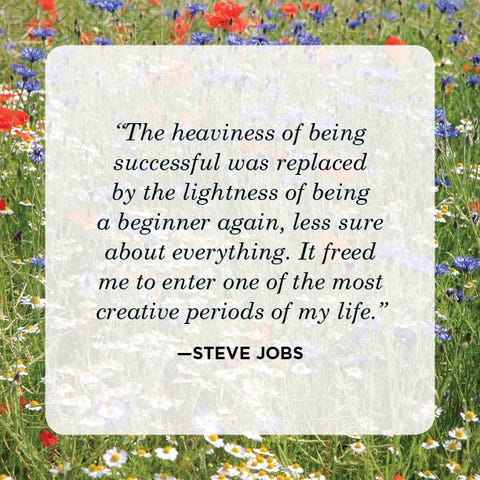 New Beginnings Quotes Steve Jobs