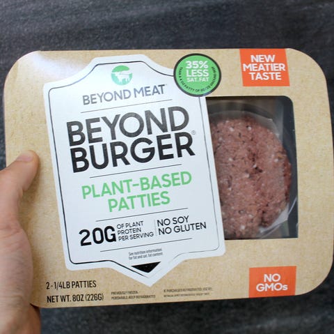 Review New Beyond Burger Ingredients Taste And Nutrition Review New Beyond Burger Ingredients Taste And Nutrition
