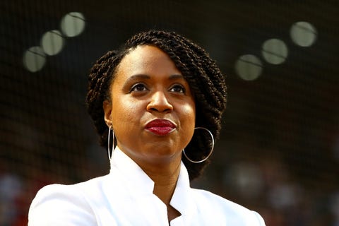 Rep Ayanna Pressley Reveals She S Gone Bald From Alopecia