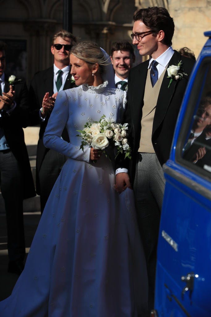 Ellie Goulding Resmi Menikah dengan Caspar Jopling