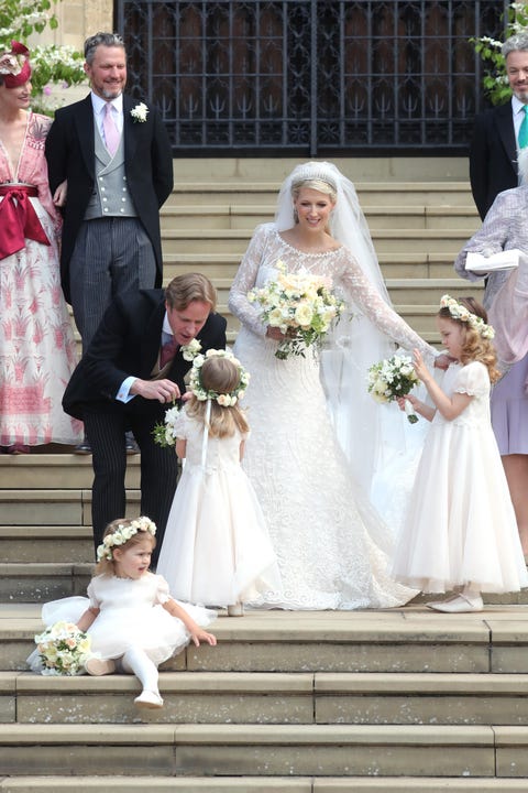 Lady Gabriella Windsor Royal Wedding Photos - Pictures of Ella Windsor ...