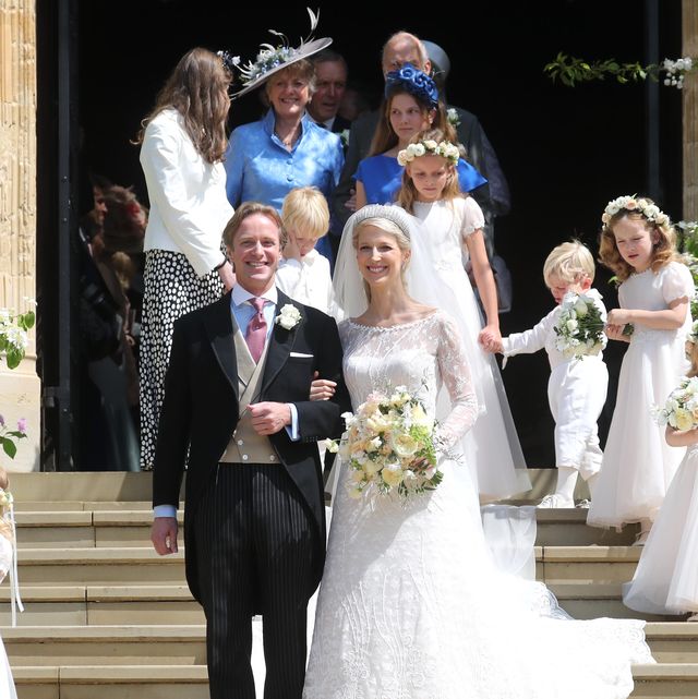 Every Photo From Lady Gabriella Windsor And Tom Kingston S Royal Wedding