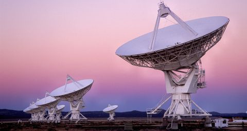 VLA Radio telescope, New Mexico