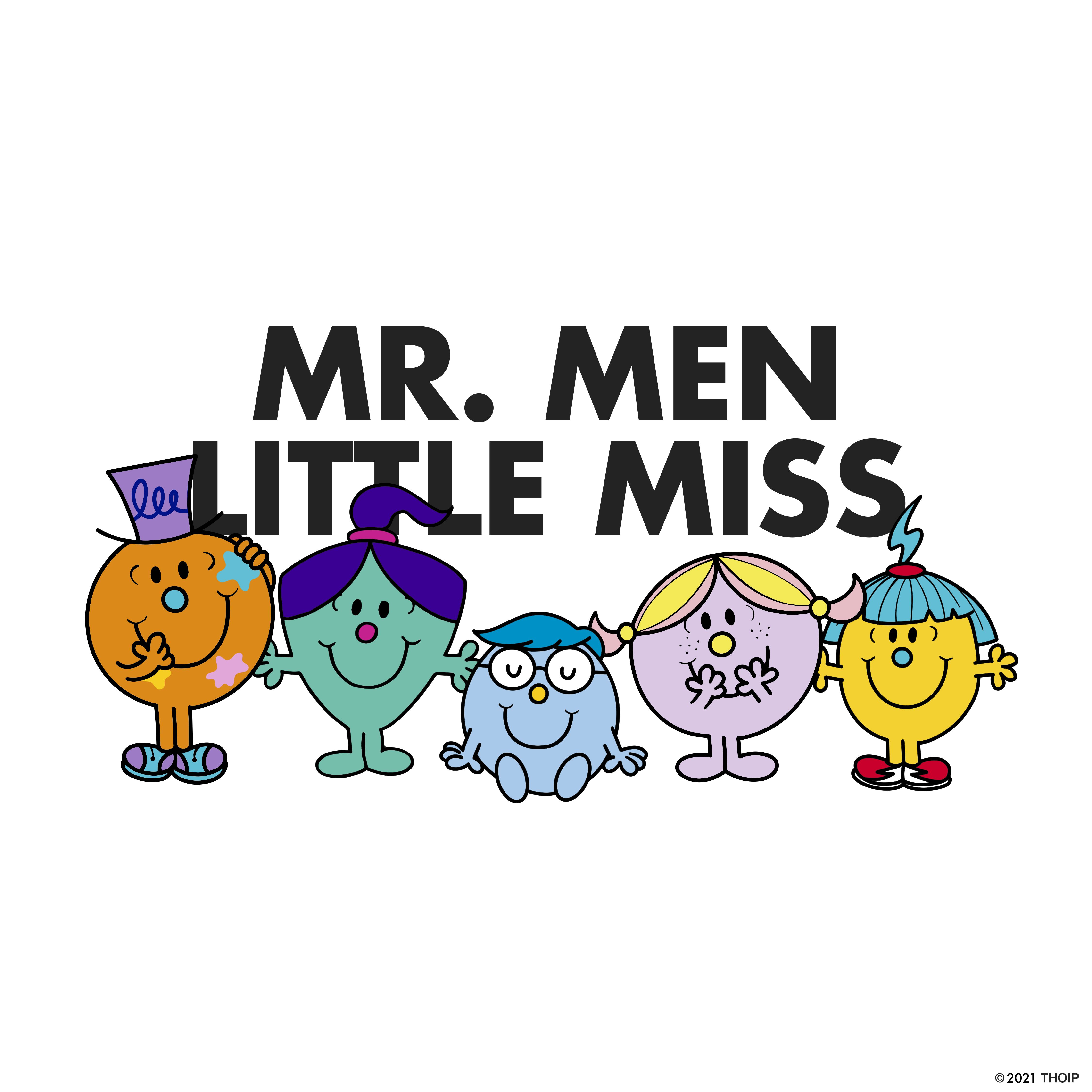 Vote For New Mr Men Characters For The 50th Anniversary