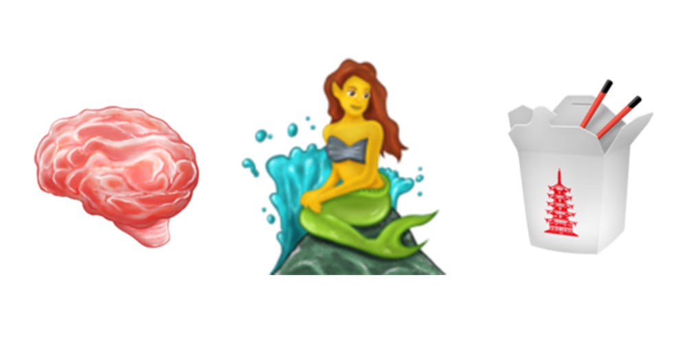 Of Course SoontoBe Released Emoji Will Include Mermaids, Of Course