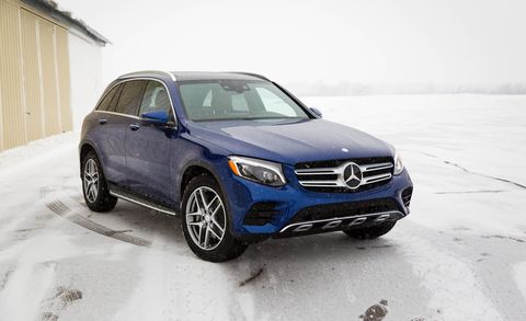 2017 Mercedes Benz Glc Class Review Car And Driver
