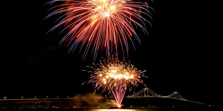 20 Best 4th of July Fireworks Displays in the US - Fourth of July ...