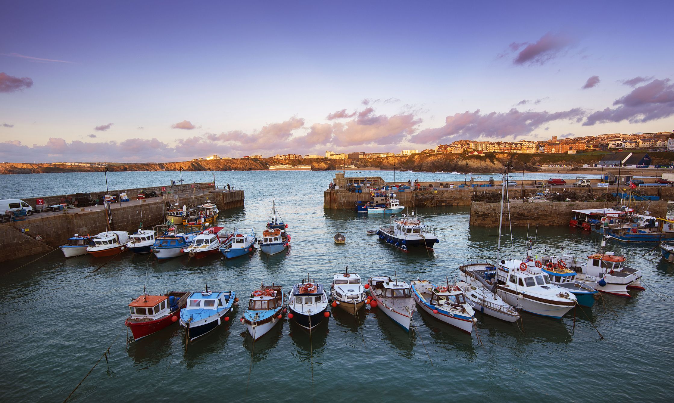 Creative Tops Cornish Harbour Time for Tea Gift Set Multi-Colour