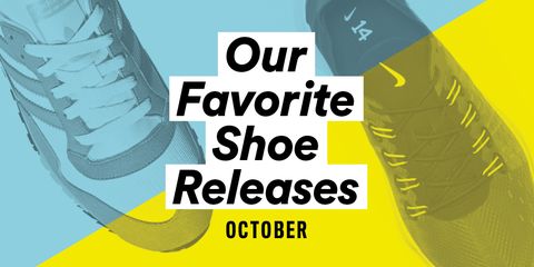 Our Favorite Shoe Releases October