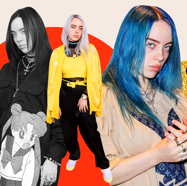 Rose Gold Billie Eilish 2020 Hair Color