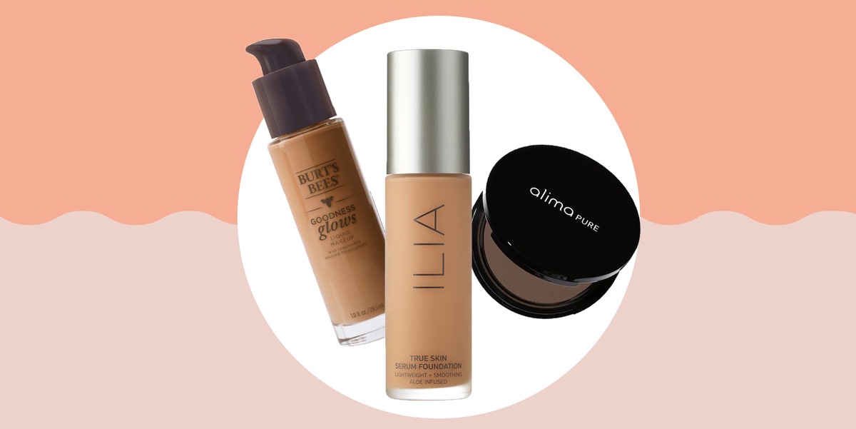 10 All Natural Foundation Brands 2022