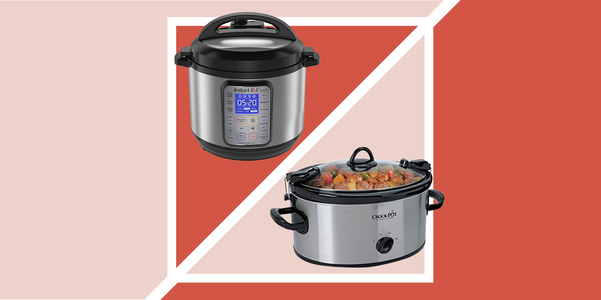 Instant Pot Vs Crock Pot What S The Difference