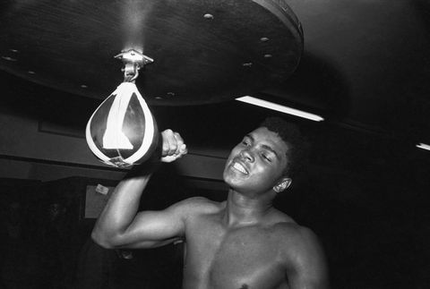 Muhammad Ali Punching Bags