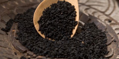 Ingredient, Black, Natural material, Seed, 