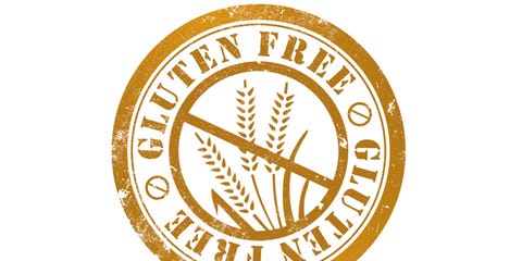 Gluten names on labels